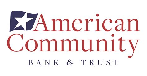 American community bank and trust - Learn About Your Community Bank | American Bank & Trust. About Us. We're here for you. Online Appointments. Book appointments at any branch, the Trust department, or …